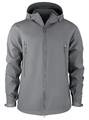 Куртка Вервольф Light softshell на флисе серая 303-942