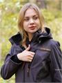Костюм Snow Bars GOLD женский softshell графит ЖКД-1118