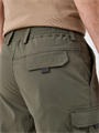Шорты Вервольф Rest карго softshell микро рип-стоп олива 440-103