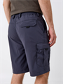 Шорты Вервольф Rest карго softshell микро рип-стоп синие 440-102