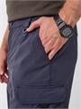 Шорты Вервольф Rest карго softshell микро рип-стоп синие 440-102