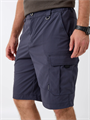 Шорты Вервольф Rest карго softshell микро рип-стоп синие 440-102