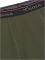 Термобелье Sina ACTIVESKIN первый слой (до -25 С) олива 23.3UMDON6