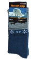 Термоноски NordKapp AVI-Outdoor 515-G индиго трнск-avi/515-G