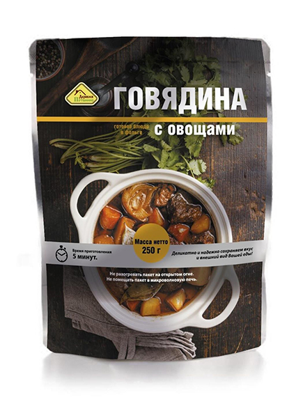 туристическая еда Деревня Потанино